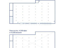 plans. Мезонин Склад Северные Врата Московская обл, Дмитров, село Белый Раст, 16 636 м2 фото 1